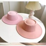 Felt Hat Manufacturer - Body Stiff Wide Brim Fedora Women Hat