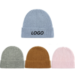 Beanie Hat Factory - Customization Colorful Embroider Letter Beanies