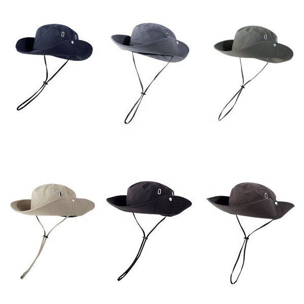 Sun Hat Factory - Windproof UV Protection Safari Camping Hat