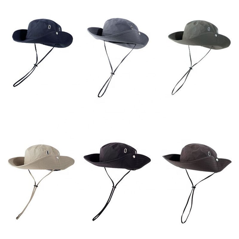 Sun Hat Factory - Windproof UV Protection Safari Camping Hat