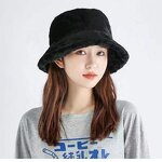 Bucket Hat Manufacturer - Trendy Fluffy Fuzzy Furry Winter Hat