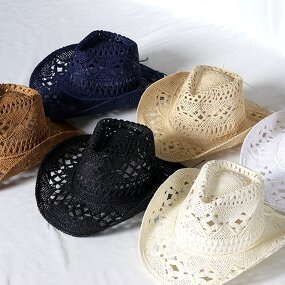Straw Hat Factory - High Quality Mexico Sombreros Paper Cowboy Hat