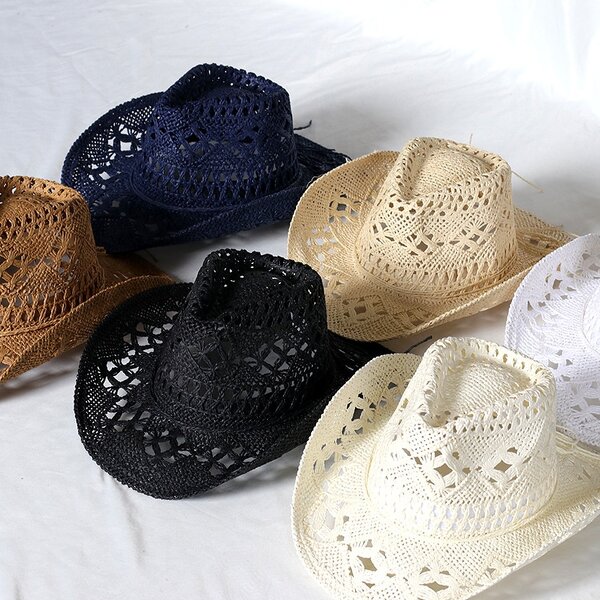 Straw Hat Factory - High Quality Mexico Sombreros Paper Cowboy Hat