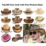 Cowboy Hat Manufacturer - Stylish Handcrafted Straw Leather Band Hat
