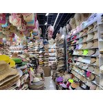 Straw Hat Factory - Summer Sunshade Beach Rattan Bow Ladies Hat