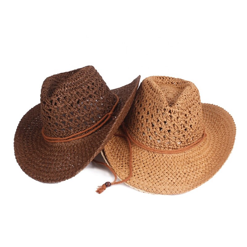 Cowboy Hat Manufacturer - Casual Western Cowboy Beach Sun Hat