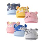 Baby Beanie Factory - Unisex 0-12M Newborn Infant Toddler Beanies