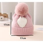 Baby Beanie Factory - Winter Knit Pom Pom Fashion Unisex Hat