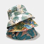 Bucket Hat Factory - Tropical Rainforest Foldable Sun Hat