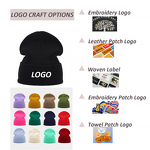 Winter Hat Factory - Custom Embroidery Classic Knit Beanies