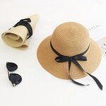 Straw Hat Manufacturer - Fashion Vacation Sun Protection Wide Brim