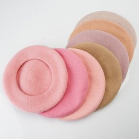 Multicolor Beret Manufacturer - Girl Fashion Women 2023 Style