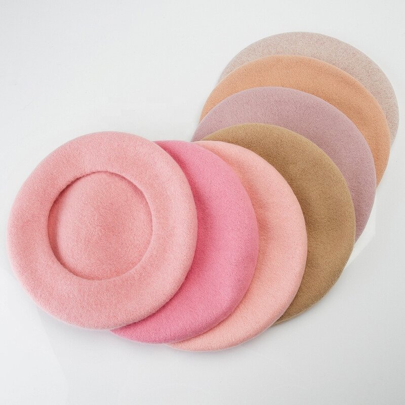Multicolor Beret Manufacturer - Girl Fashion Women 2023 Style
