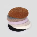 Wool Beret Factory - French Style Chic Ladies Winter Blank
