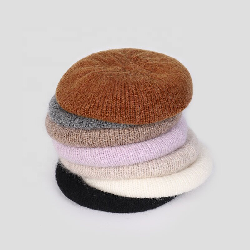 Wool Beret Factory - French Style Chic Ladies Winter Blank