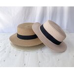 Paper Hat Manufacturer - Classic Plain Flat Top Unisex Travel Hat