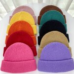 Winter Hat Manufacturer - Oversized Chic High Quality Knitted Beanie