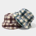 Women Bucket Hat Factory - 2025 Autumn Winter New Arrival Fuzzy