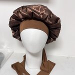 Satin Nightcap Manufacturer - Sleep Shower Head Wrap Elastic Band