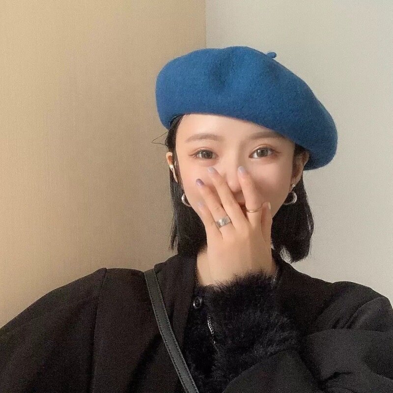 Wool Beret Factory - Girls Winter Vintage Artist Hat