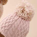 Baby Hat Factory - Fleece Ear Protection Knitted Hat 6-24M
