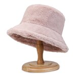 Bucket Hat Manufacturer - Trendy Fluffy Fuzzy Furry Winter Hat