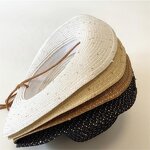 Cowboy Hat Manufacturer - Stylish Handcrafted Straw Leather Band Hat