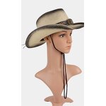 Cowboy Hat Manufacturer - Wholesale Hand-Braided Spray Paint Bull Hat