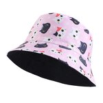 Bucket Hat Manufacturer - Hot Sale Butterfly Reversible Design