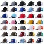 Trucker Hat Factory - Richardson Cotton Meshback Cap Supplier