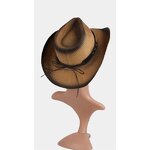Cowboy Hat Manufacturer - Wholesale Hand-Braided Spray Paint Bull Hat