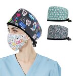 Dentist Hat Factory - Clinic All Over Print Adjustable Ponytail Cap