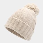 Winter Set Factory - Classic Retro Twist Woolen Beanie Scarf Gloves