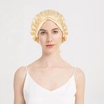 Silk Nightcap Factory - Premium 100% Mulberry Silk Hair Bonnet