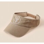 Sports Hat Factory - Custom Adjustable Cotton Nylon Visor Hat