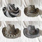 Cowboy Hat Manufacturer - Fashion Classic Western Cowboy Beach Hat