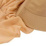 Muslim Hat Manufacturer - Sun Protection Bucket Hat with Chiffon Hijabs