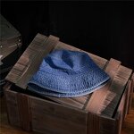 Bucket Hat Manufacturer - High Quality Washed Denim Sun Hat