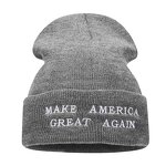 Knitted Hat Manufacturer - Acrylic Embroidery Street Fashion Letter