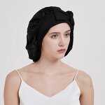 Silk Hair Bonnet Factory - 16MM 100% Mulberry Silk Sleeping Cap