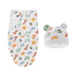 Baby Set Factory - Sleeping Bag Swaddle Sets With Hat Towel