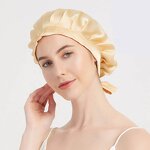 Silk Nightcap Factory - Premium 100% Mulberry Silk Hair Bonnet