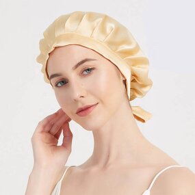 Silk Nightcap Factory - Premium 100% Mulberry Silk Hair Bonnet