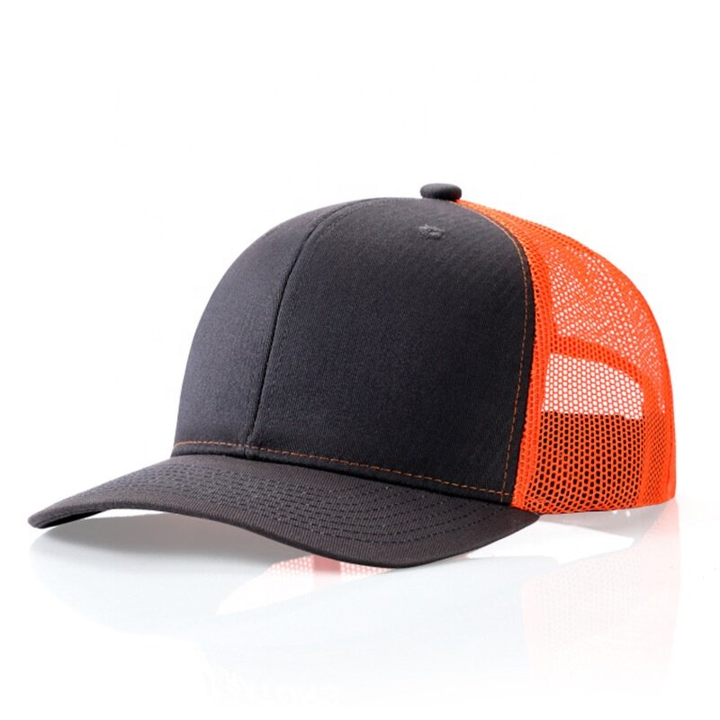 Trucker Hat Manufacturer - Custom 6 Panel Embroidery Logo Cap