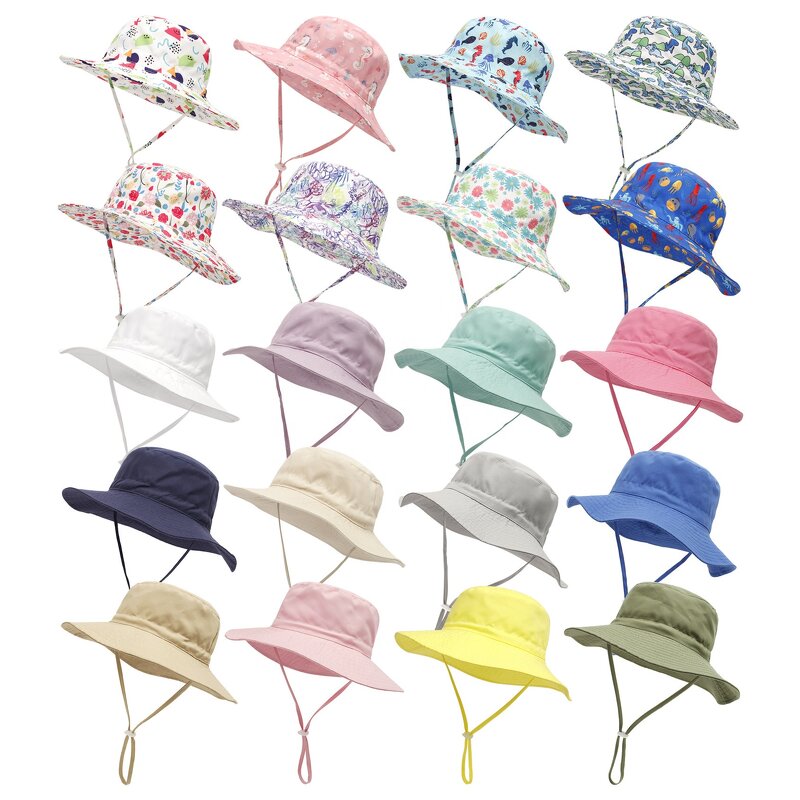 Bucket Hat Factory - Sublimation Windproof Rope Kids Hat