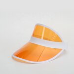 Sun Visor Manufacturer - Wholesale Colorful Transparent PVC Cap