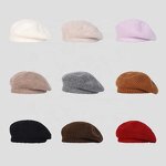 Wool Beret Factory - French Style Chic Ladies Winter Blank