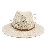 Straw Cowboy Hat Manufacturer - Wholesale White Hollow Mexico Handmade Hat