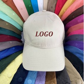 Baseball Cap Factory - Custom Embroidered Professional Dad Hat