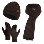 Winter Set Factory - Wholesale Fleece Lining Scarf Hat Gloves